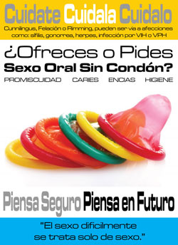 Campaña: Sexo Seguro